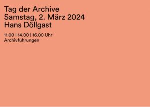 Tag der Archive