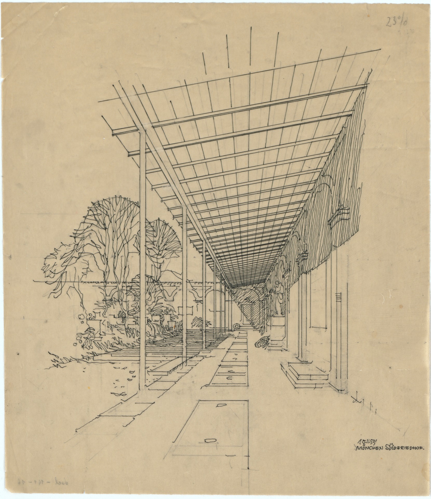 Alter Südfriedhof, München