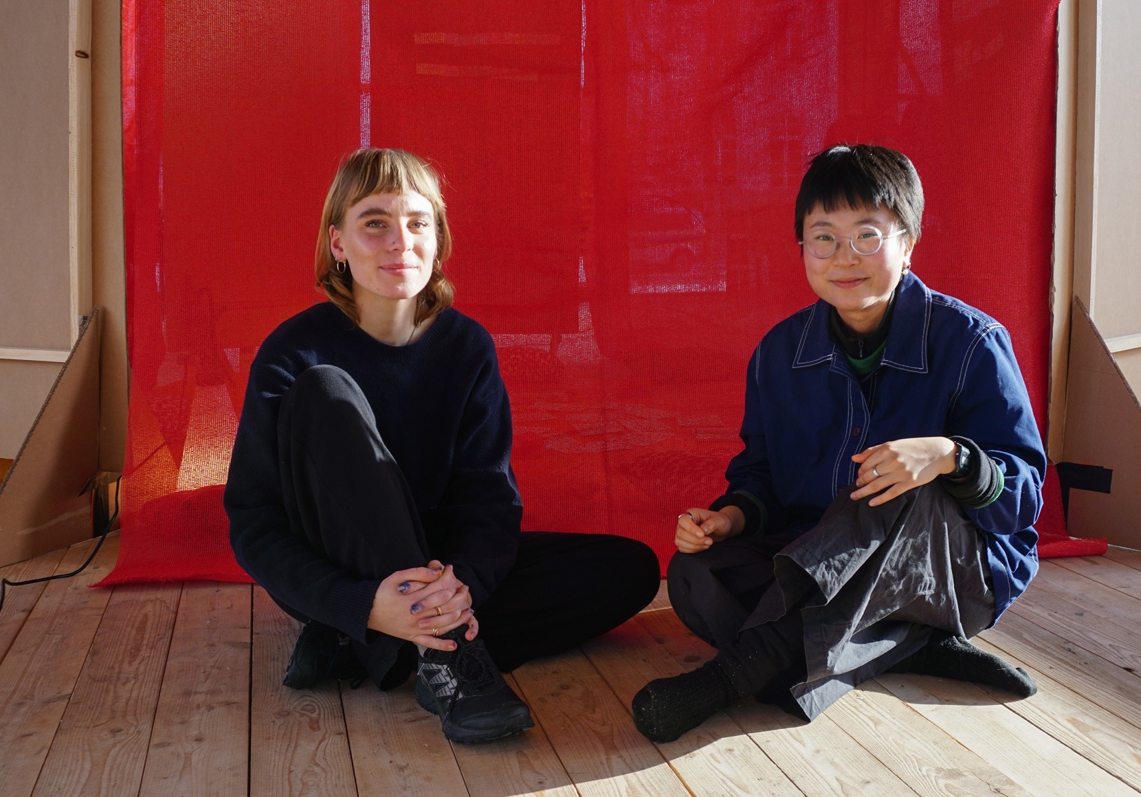 Sarolta Satzmári und Annie Thao Vy Nguyen