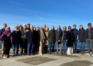 Gruppenfoto Venedig