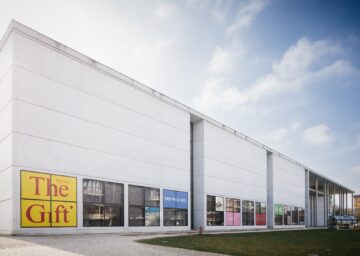 Außenfassade Architekturmuseum der TUM in 2024