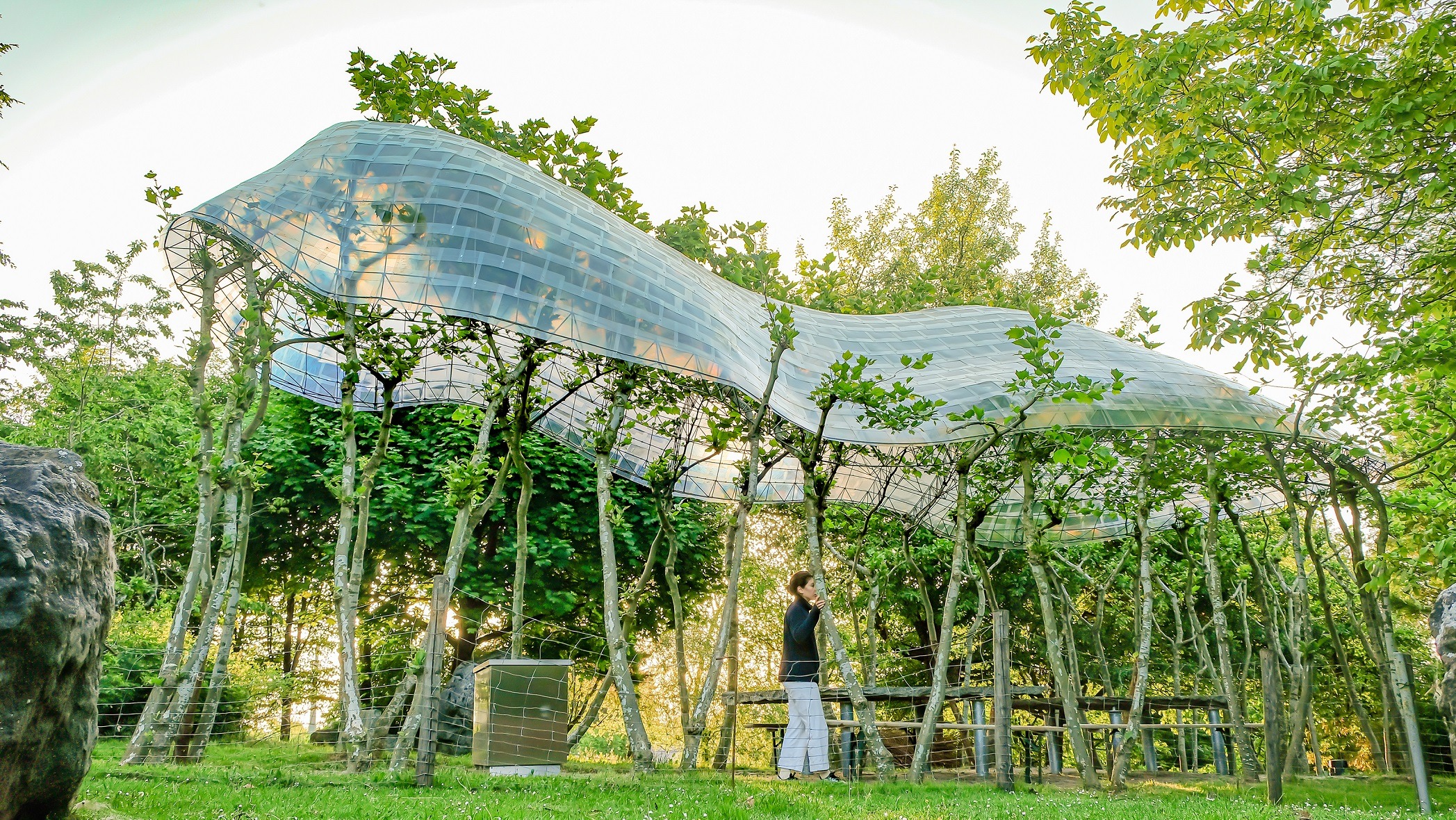 Arbor Kitchen, Neue Kunst am Ried, Germany, 2022