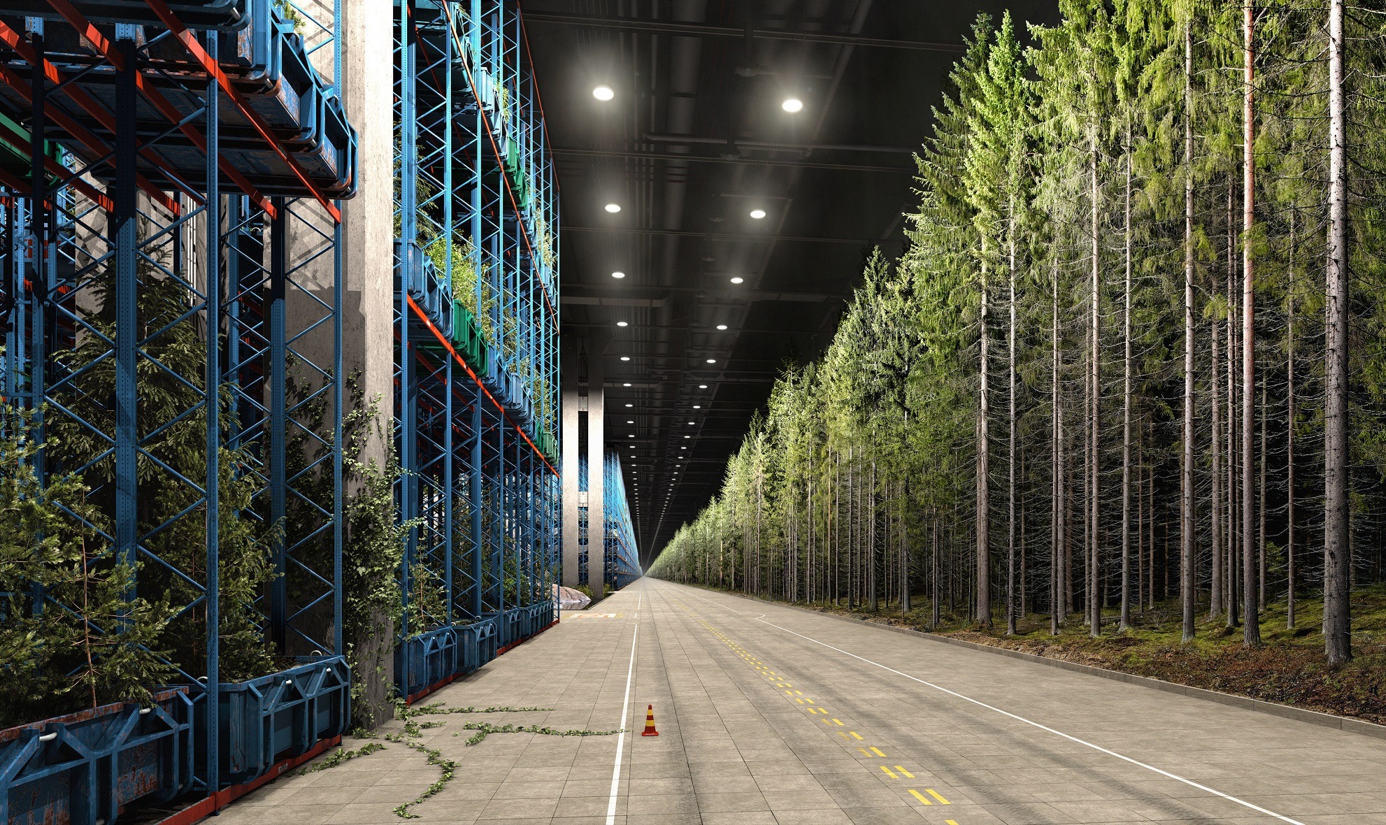 Naturale, Main Corridor – North, 2013