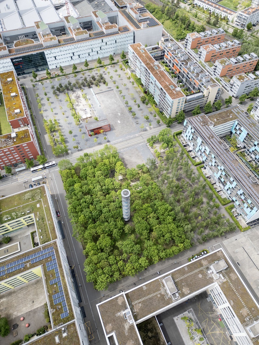 Oerliker Park, Zurich, Switzerland