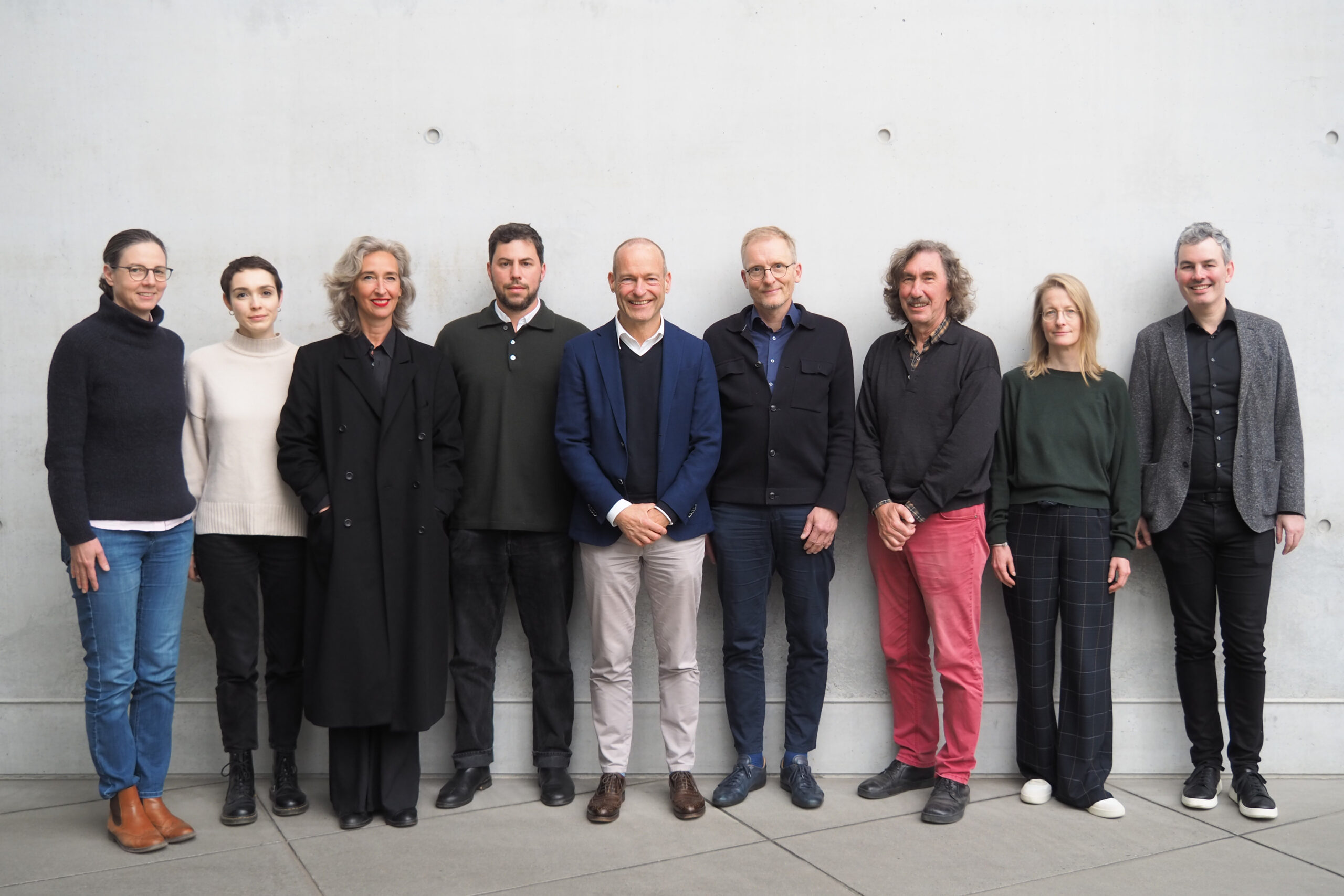 Gruppenfoto des Vorstandes