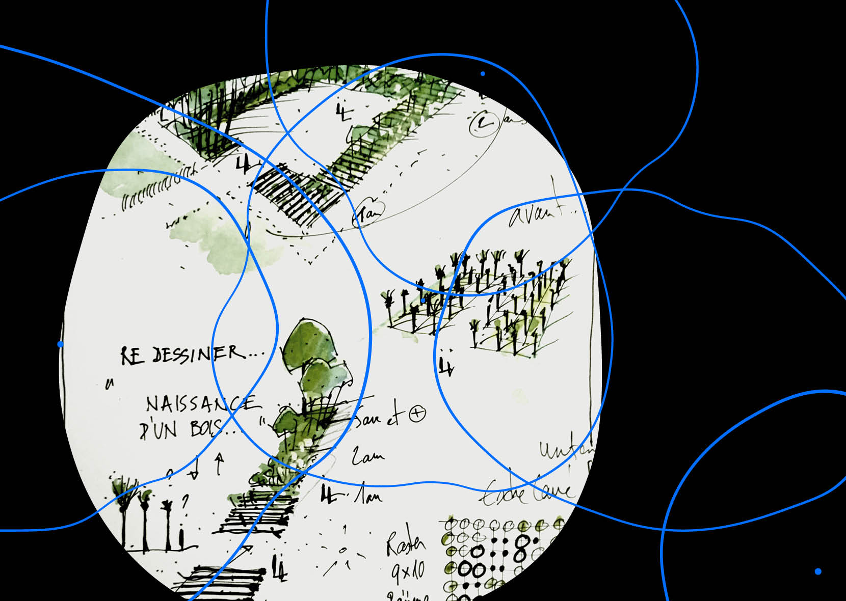 Architekturzeichnung