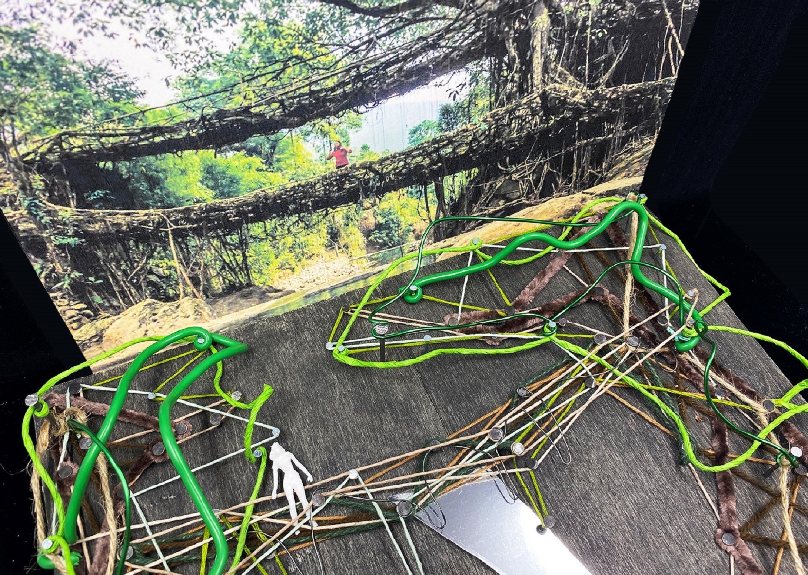 Collage mit Living Bridge