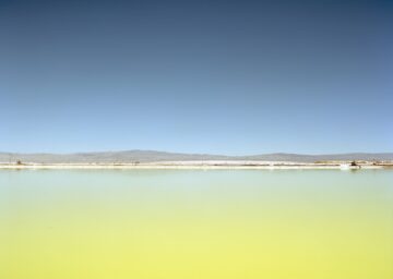 Lithium Mining Atacama Wüste