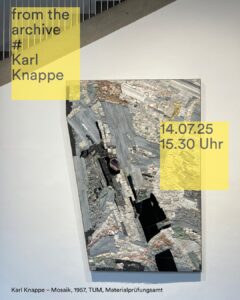 Einladung zu Karl Knappe-Veranstaltung