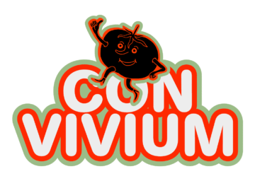 Poster of the event, with text: Convivium A.M.
