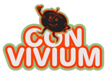 Poster der Veranstaltung mit Schriftzug: Convivium A.M.