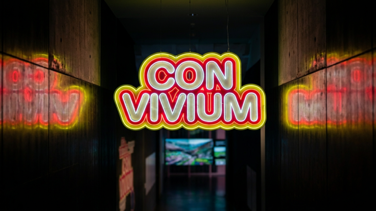 Entrance of Convivium