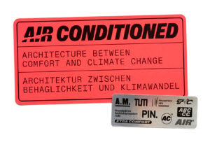 Air Conditioned – Architektur zwischen Behaglichkeit und Klimawandel