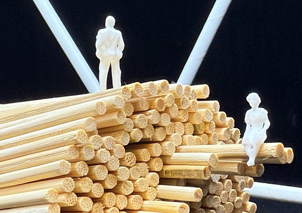 Kinder beim basteln beim Workshop