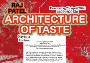 Vortrag von Raj Patel